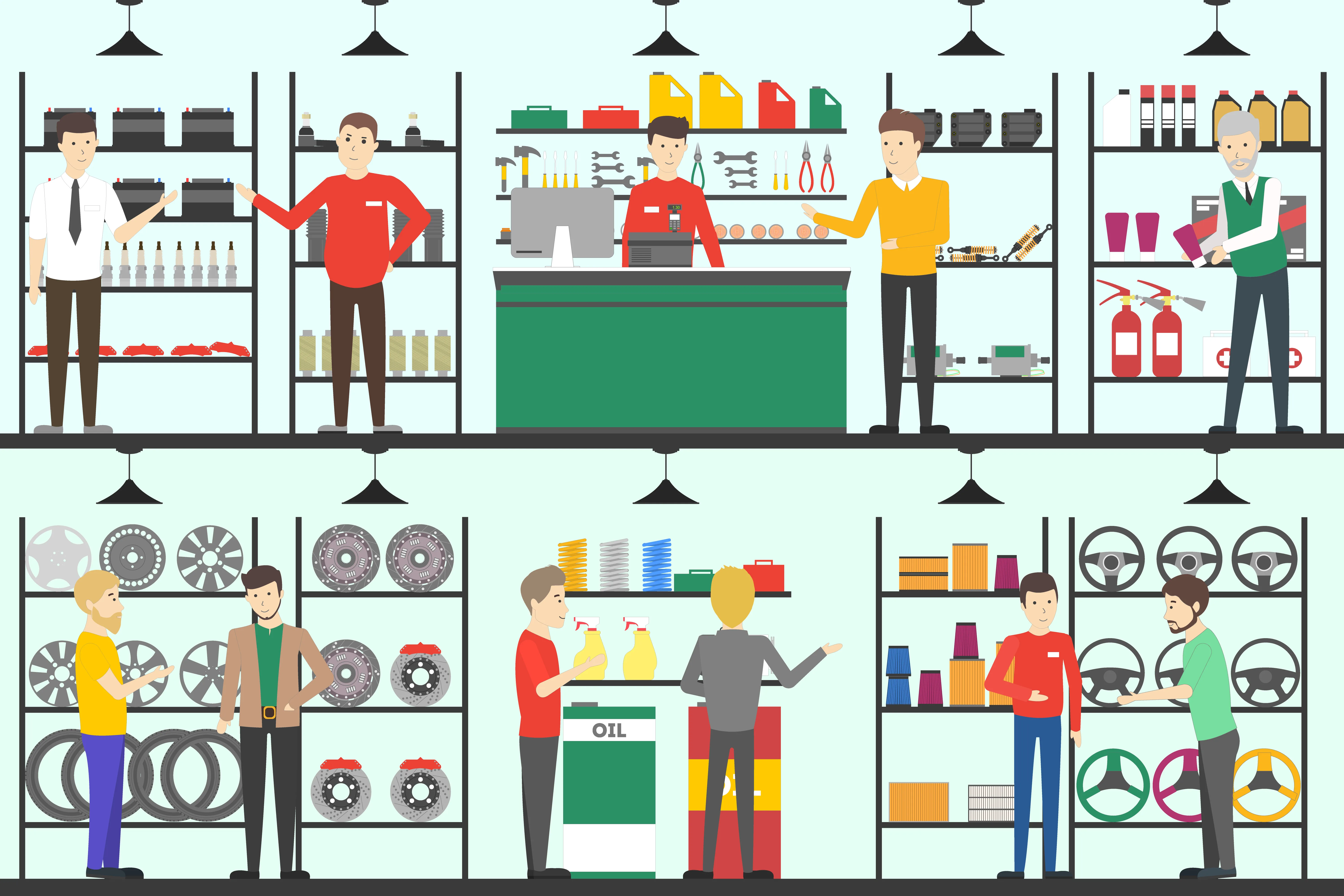 Spare Parts and Repairs: What You Should Know Before You Buy or Fix